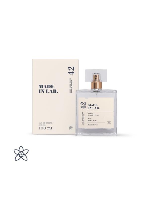 Made in Lab 42 Woman Eau de Parfum für Damen 100 ml