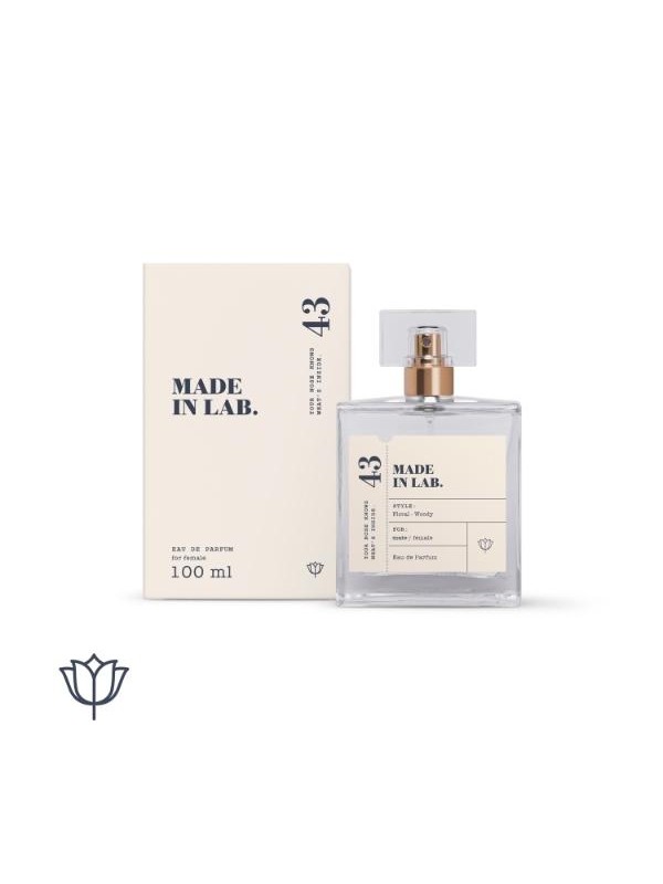 Made in Lab 43 Woman Eau de Parfum für Damen 100 ml