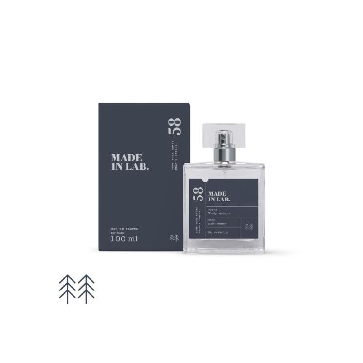 Made in Lab 58 Men Eau de Parfum für Männer 100 ml