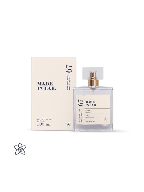 Made in Lab 67 Woman Eau de Parfum voor vrouwen 100 ml