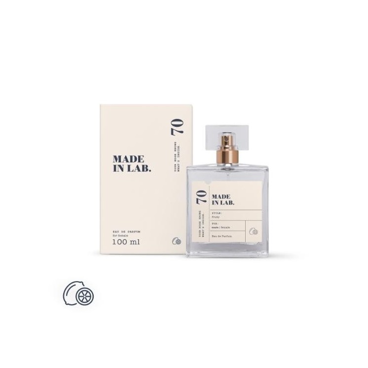 Made in Lab 70 Woman Eau de Parfum for Women 100 ml