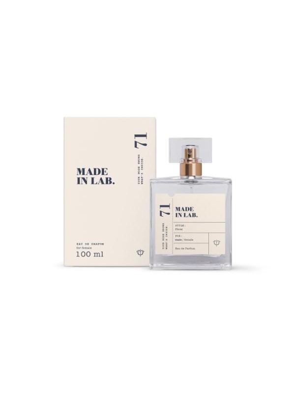 Made in Lab 71 Woman Eau de Parfum für Frauen 100 ml