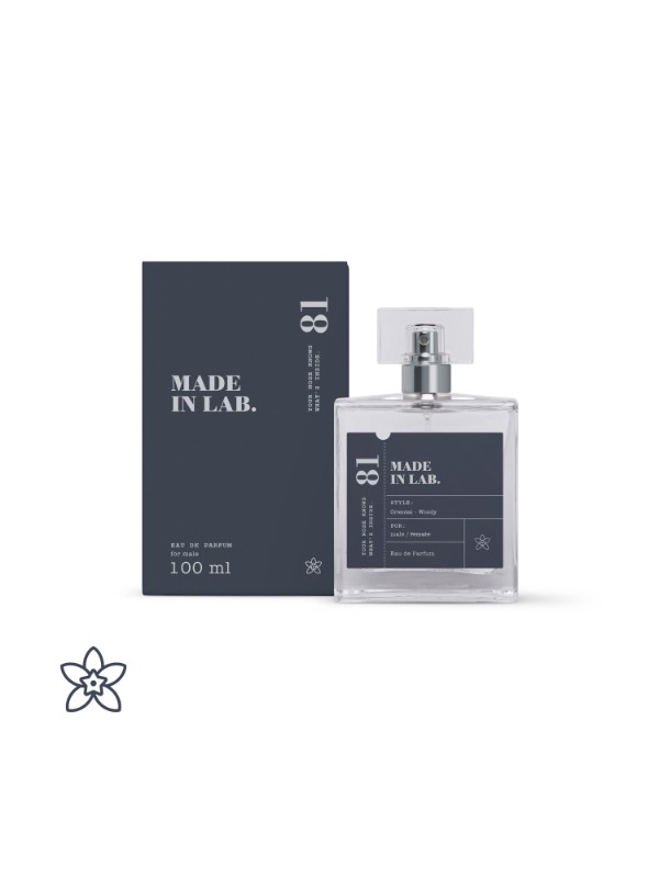 Made in Lab 81 Men Eau de Parfum for men 100 ml