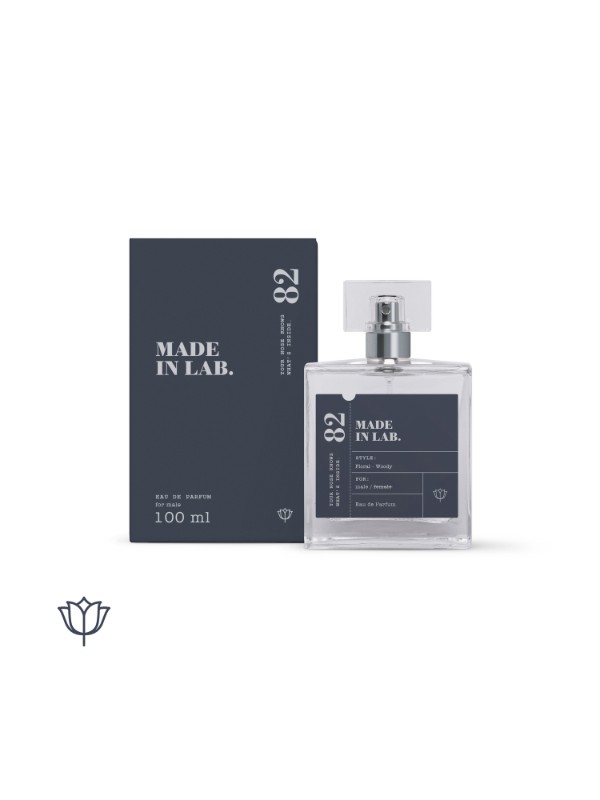 Made in Lab 82 Men Eau de Parfum voor mannen 100 ml