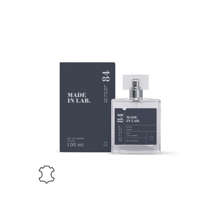 Made in Lab 84 Unisex Eau de Parfum für Frauen und Männer 100 ml