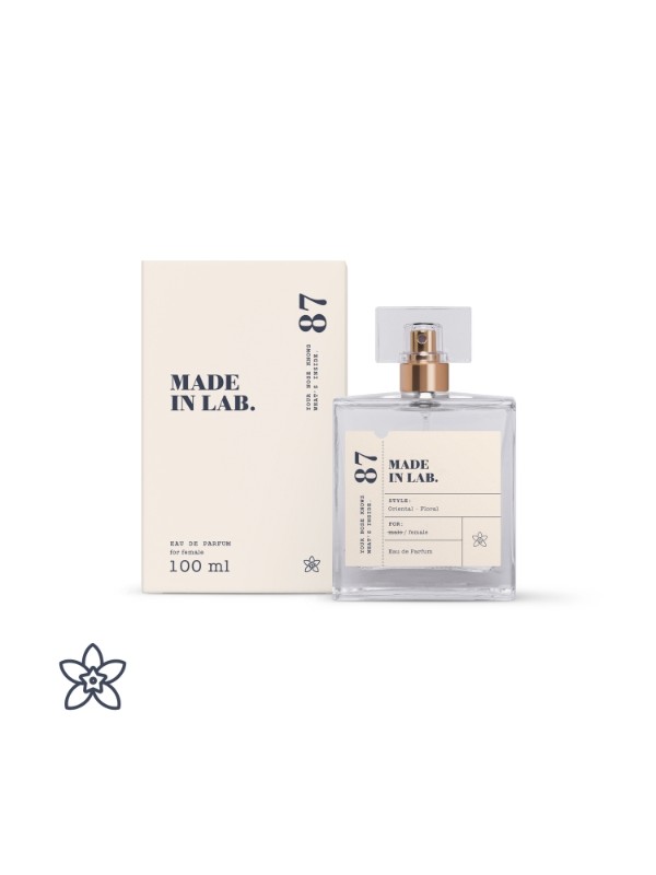 Made in Lab 87 Woman Eau de Parfum für Frauen 100 ml