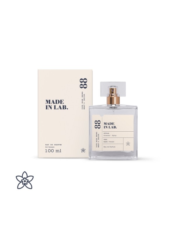 Made in Lab 88 Woman Eau de Parfum für Frauen 100 ml