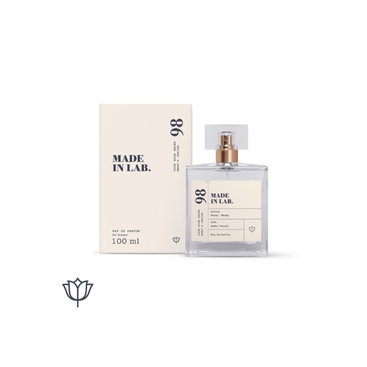 Made in Lab 98 Woman Eau de Parfum für Damen 100 ml Made in Lab 98 Woman Eau de Parfum für Damen 100 ml
