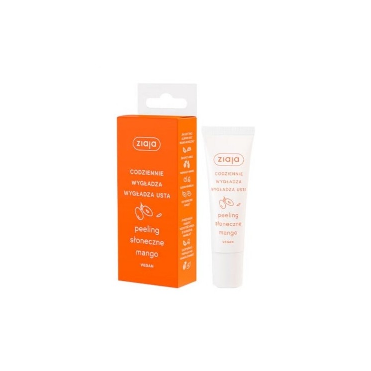 Brillant à lèvres Ziaja Sunny Mango 12 ml
