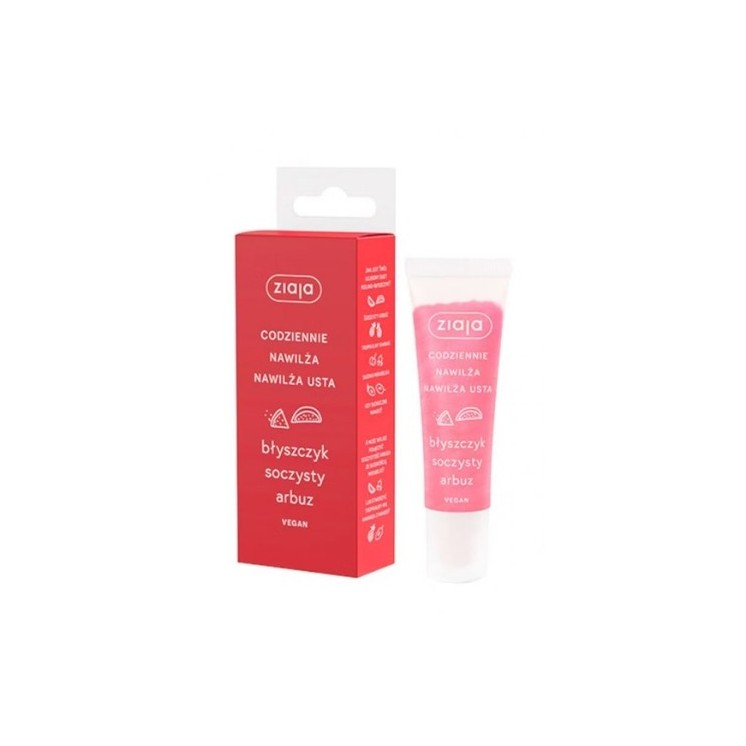 Gloss à lèvres Ziaja Juicy Watermelon