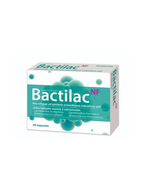 Bactilac NF 20 капсул