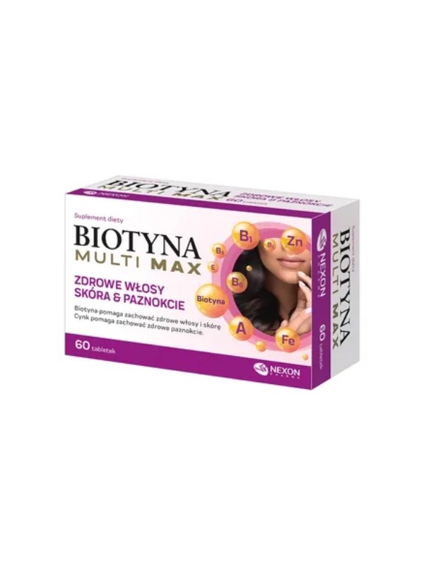 Biotyna Multi Max 60 tablets