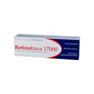 Retinobaza 17000 Крем з вітаміном А 30 г