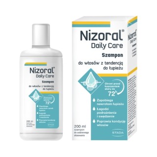 Nizoral Daily Care Szampon do włosów z tendencją do łupieżu 200 ml