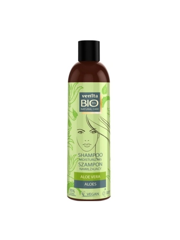 Venita feuchtigkeitsspendendes Aloe-Haarshampoo 300 ml