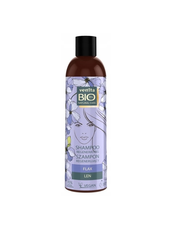 Venita Bio Regenerating Linen Hair Shampoo 300 ml