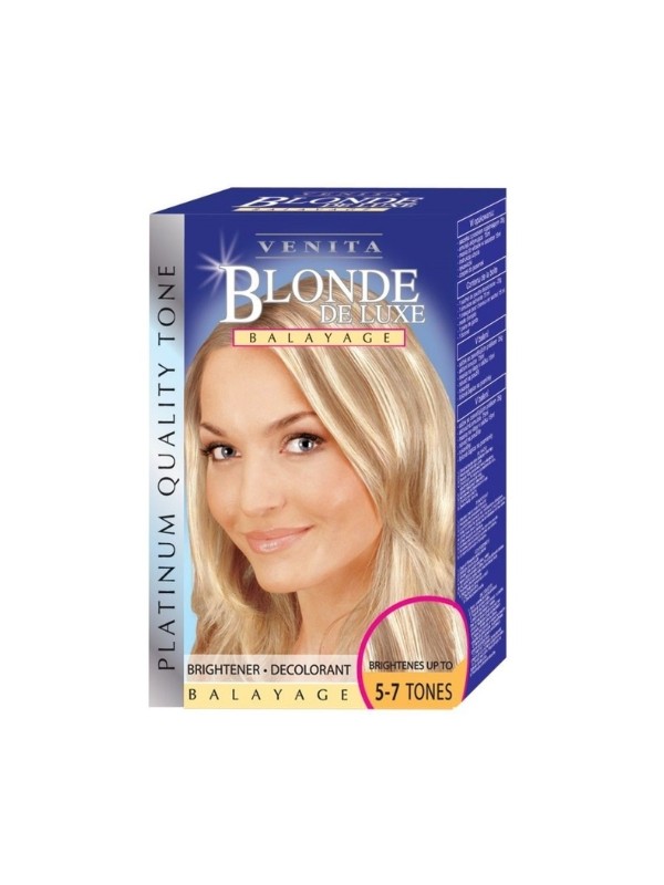 Venita Blonde De Lux Balayage Haaraufheller 5 -7 Töne 130 ml