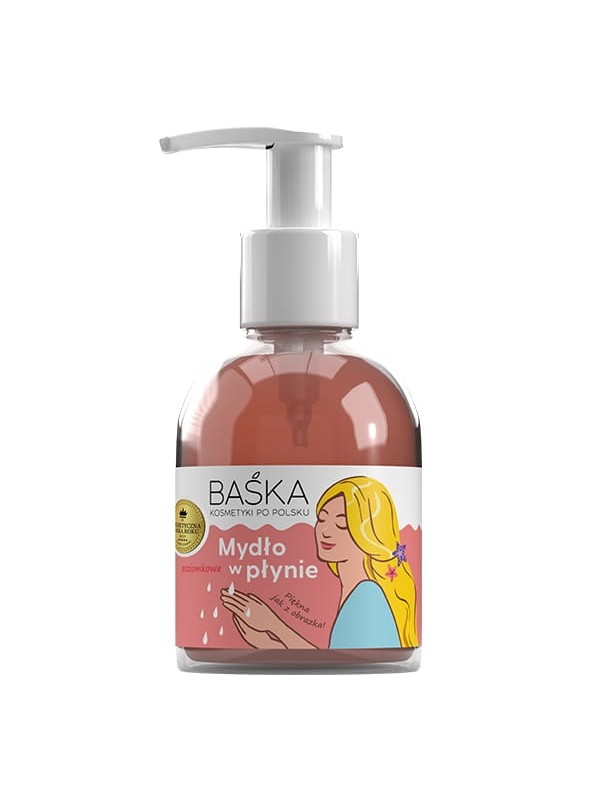 Baśka Flüssige Handseife Walderdbeere 250 ml