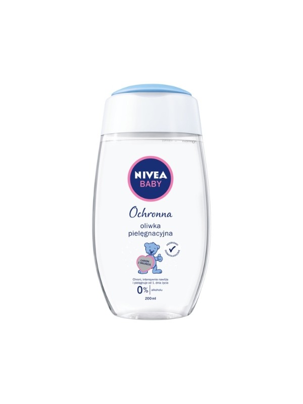 Nivea Baby захисна доглядова олія з 1-го дня життя 200 мл