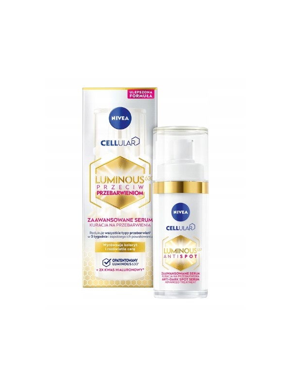 Nivea Cellular Iluminous Anti Spot Serum Anti-Flecken-Behandlung 30 ml