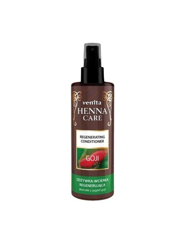 Venita Henna Care regenerierende Goji-Haarspülung 100 ml