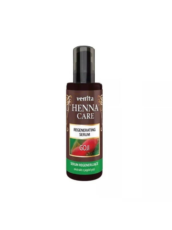 Venita Henna Care regenererend Goji- Serum 50 ml