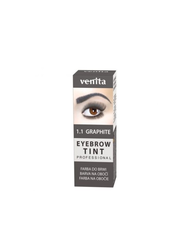 Venita Professional Augenbrauenfärbepulver /1.1/ Graphite 13 g