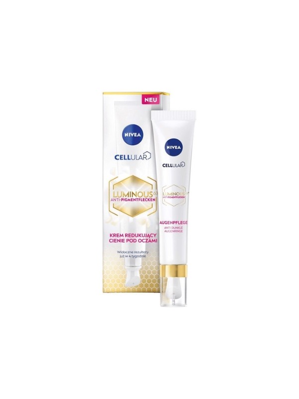 Nivea Cellular Iluminous Anti Spot Eye cream reducing dark circles 15 ml