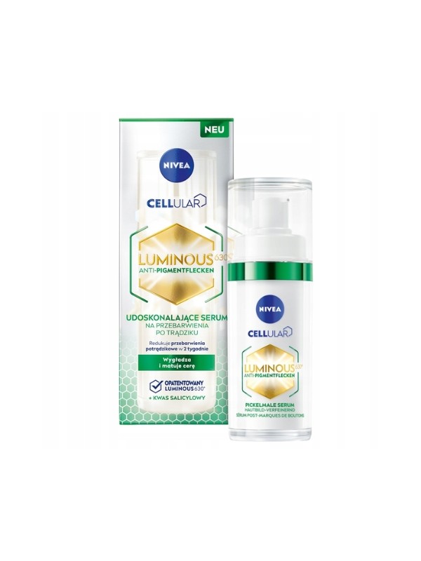 Nivea Cellular Iluminous Perfecting Serum gegen Akne-Verfärbungen, 30 ml