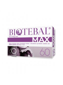 Biotebal Max 60 tablets