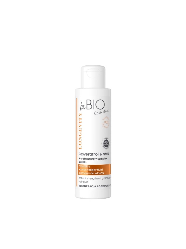 beBIO Ewa Chodakowska LONGEVITY Natural Aloe Fluid for hair Regeneration and Nourishment 100 ml