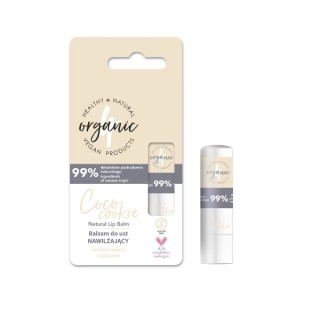 4Organic Natural moisturizing Coco Cookie lip balm 5 g