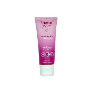 4Organic Hello LOVE Natürliche feuchtigkeitsspendende Intimcreme 75 ml