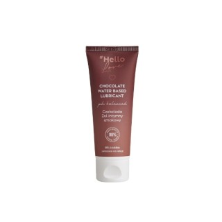 4Organic Hello LOVE Natürliche feuchtigkeitsspendende Intimcreme Chocolate 75 ml