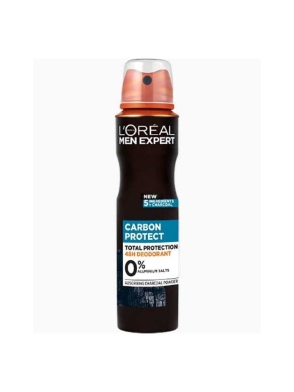 L'Oreal Men Expert Dezodorant w spray'u Black Mineral 250 ml