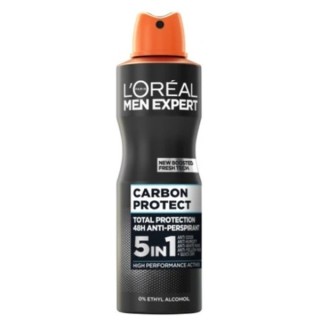 Спрей-дезодорант L'Oreal Men Expert Cabon Protect 250 мл