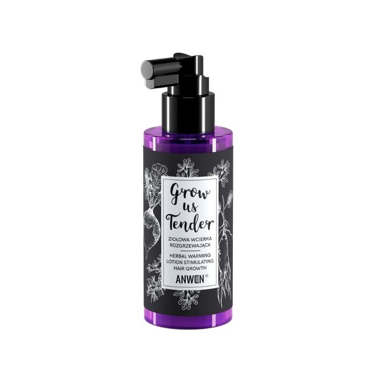 Anwen Grow Me Tender kruiden verwarmende lotion 150 ml