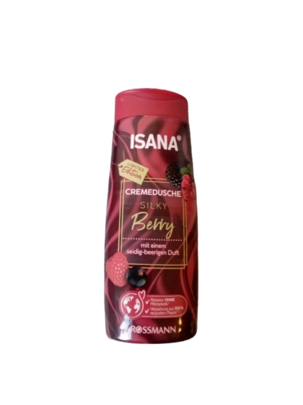 Isana cremiges Silky Berry Duschgel 300 ml