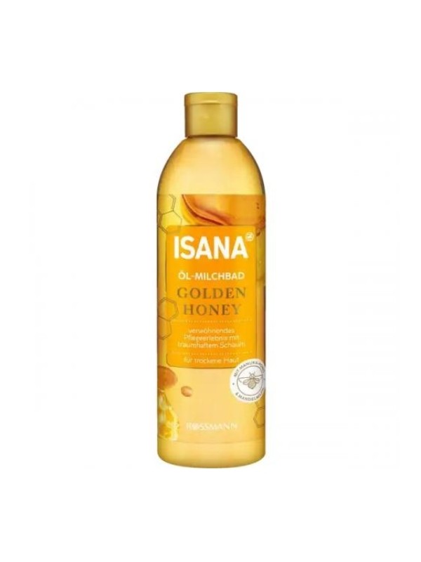 Isana Golden Honey Badeflüssigkeit 400 ml