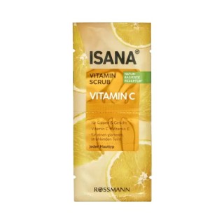 Isana Peeling для обличчя з вітаміном С 2 х 8 мл