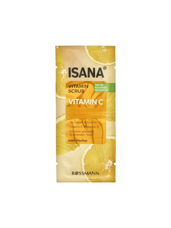 Isana Peeling met vitamine C 2 x 8 ml