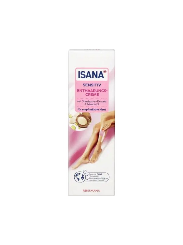 Isana Enthaarungscreme für empfindliche Haut 150 ml