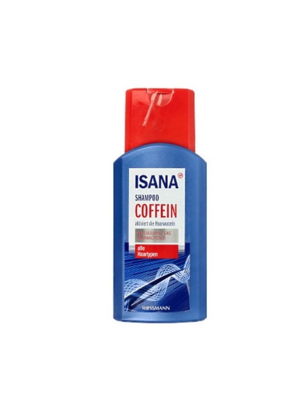 Isana Koffein-Haarshampoo 250 ml