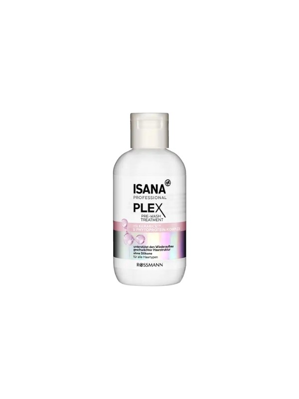 Isana Professional PLEX Vorbereitung zur Vorbereitung der Haare auf das Waschen 100 ml