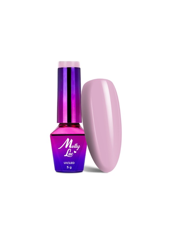 MollyLac /4/ Glamour Women Hybrid Nail Polish Sweet Dreams 5 ml