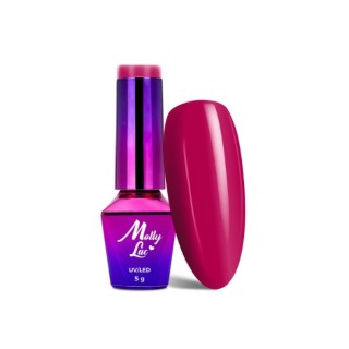 MollyLac /112/ Welcome to Ibiza Radiance hybride nagellak 5 ml