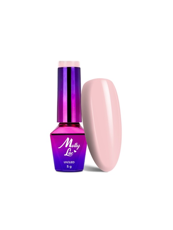 MollyLac /304/ Skin & Make Up Hybride Nagellak Blondie Pink 5 ml