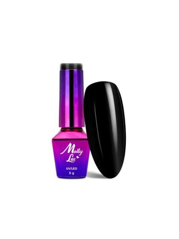 MollyLac /47/ Elite Women Heartbreaker Hybrid Nail Polish 5 мл