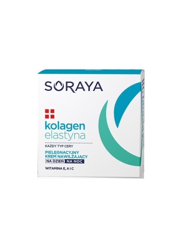 Soraya Collagen + Elastin care Зволожуючий крем для обличчя День/ніч 50 мл