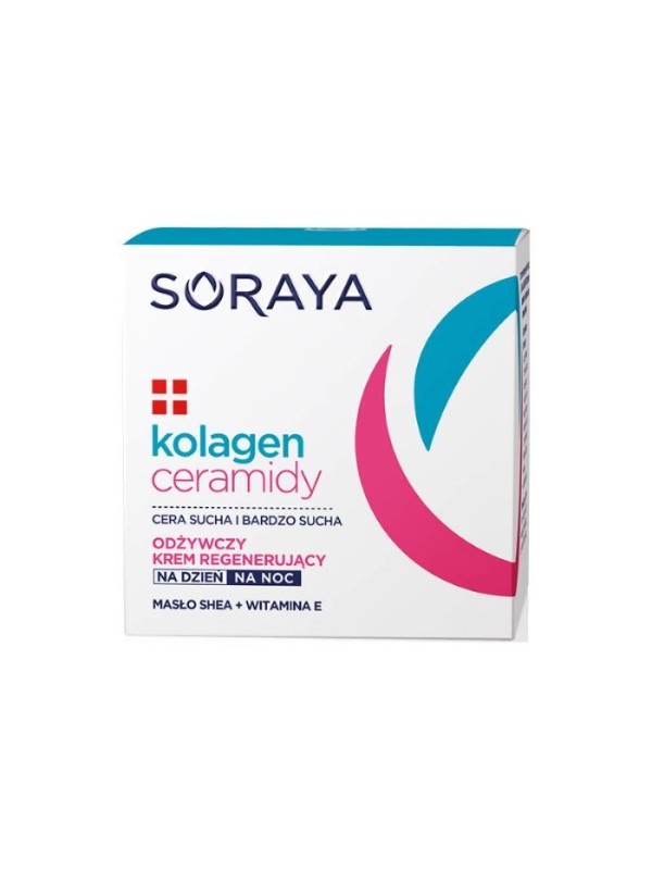 Soraya Collagen + Ceramides nourishing Regenerating face cream Day/night 50 ml